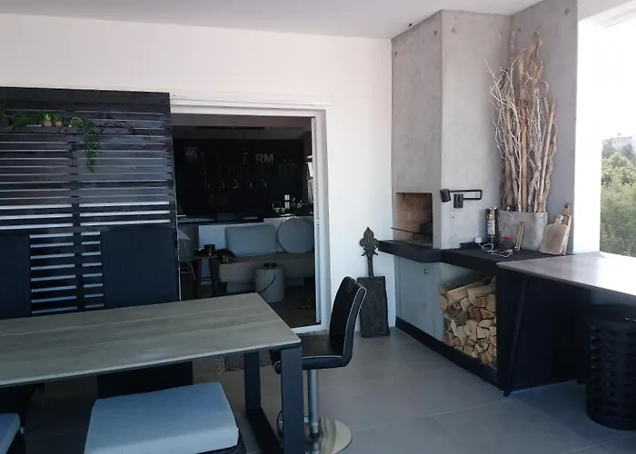 Magic Roof Апартаменты Трогир